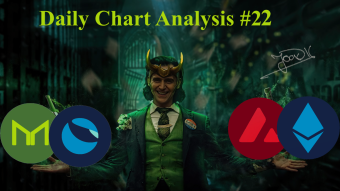 ETH, AVAX, LUNA and Maker | Chart Analysis | Breaking Resistences | 01 Mar