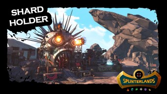 Splinterlands - My goal for 2025 is to become a Shard Holder | Community Engagement Challenge