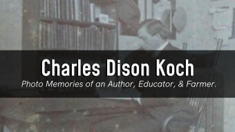 [Part 1] "From The Old Homestead" Collection Of Items from The Late Charles Dison Koch | Author, Farmer, Educator.