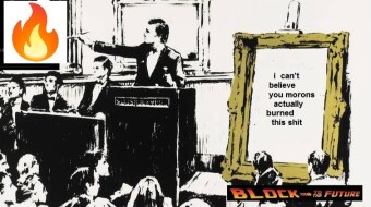 How far are we from a "Burnt Mona Lisa" NFT?