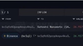 Binance user sent a good amount of Bitcoin to none other than