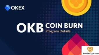 Okex bought and burned more than 3.5 million tokens.