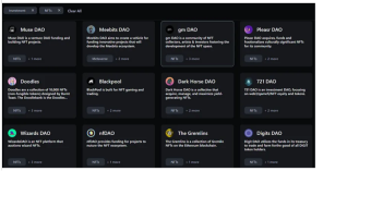 Investment DAOs