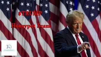 $TRUMP Honeypot Scam