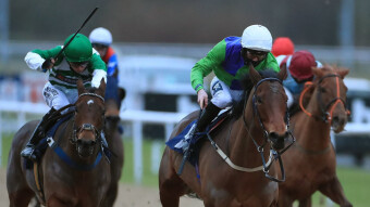 Greengage (8.15 Wolverhampton, 13 Feb)