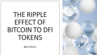 The Ripple Effect Of Bitcoin To DFI Tokens