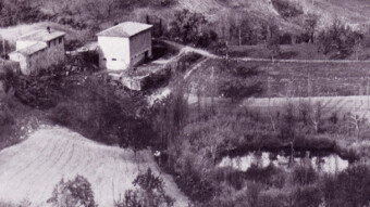 The lake of Ecchia - The legend of the house, the ox and the old woman