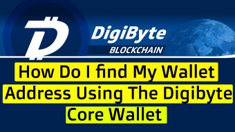 How Create Wallet ID In Digibyte Core Wallet | Digibyte Wallet Tutorial
