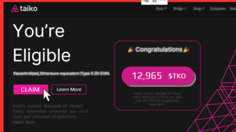 Taiko - Airdrop How to be ELIGIBLE