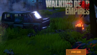 The Walking Dead Empire: Gameplay test video