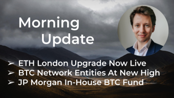 Morning‌‌ ‌‌Update—August 6th—Macro and Crypto Markets