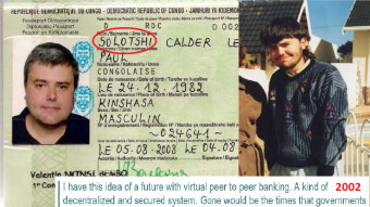 New Evidence Suggests Satoshi Nakamoto Is Paul Solotshi, The Creator Of Encryption Software E4M And TrueCrypt
