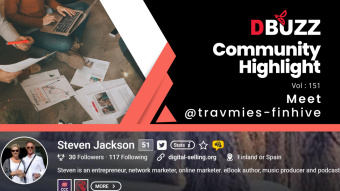 D.Buzz Community Highlight: @travmies-finhive