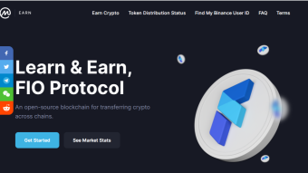 🔥 Coinmarketcap X FIO Protocol || Learn & Earn Program.