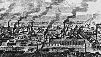 THE EFFECT OF INDUSTRIAL REVOLUTION  ON ART AND ART WORKS - Part 1