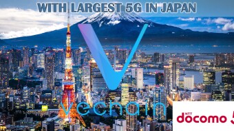 Episode 107: VeChain is Officially a ‘5G Partner’ of Japan’s Largest Telecoms Company
