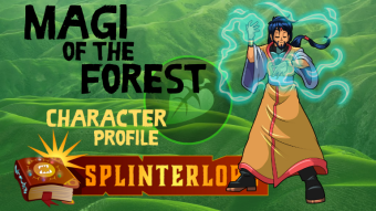 Splinterlands Epic Card Profile - Magi of the Forest