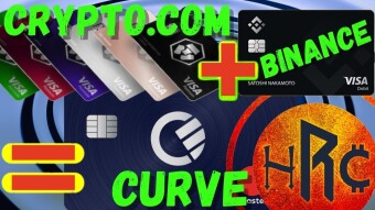 UNISCI CARTE CRYPTO.COM E BINANCE GRAZIE A CURVE 💳 UNA CARTA PER UNIRLE TUTTE!