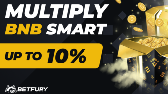 Betfury connects with the Binance Smart Chain!