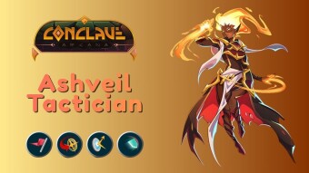 Splinterlands | The ASHVEIL TACTICIAN is a No Attack But Great Abilities