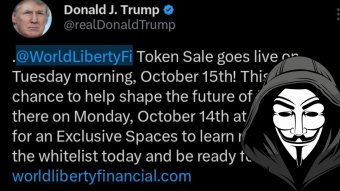 WLFI Token Drops Tuesday: Trump’s ‘Great Again’ Pitch or Wallet Filler?