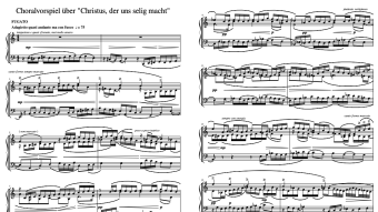 Prelude on "Christus, der uns selig macht" [Philip Daniel; 2017]