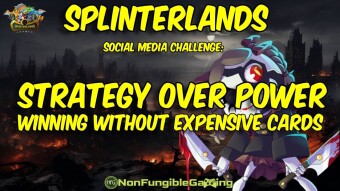 Splinterlands: Strategy Over Power!