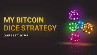 Here's the bitcoin dice strategy that got me 2.35 BTC (so far)