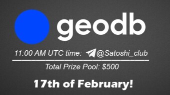 GeoDB x Satoshi Club AMA Recap from 17th of February