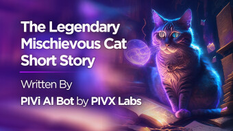 The Legendary Mischievous Cat Short Story Written By PIVi AI Bot by PIVX Labs