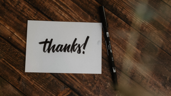 Thanks for your support!