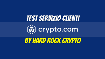 Test Servizio Clienti Crypto.com