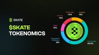 The Skate Tokenomics And My Third Wheel $SKATE Claim