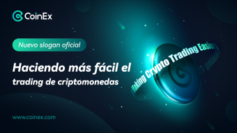 CoinEx adopta un eslogan completamente nuevo: Haciendo más fácil el trading de criptomonedas
