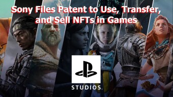 Sony Files Patent to Use, Transfer, and Sell NFTs in Games