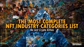 The Most Complete NFTs Industry Categories List, No Just Crypto Kitties