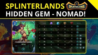 Splinterlands 🐉| Thunderhoof is a Hidden Gem!