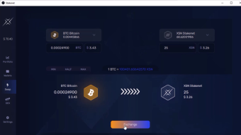 Simple Swap UI via Lightning Network - SNEAK PEAK!