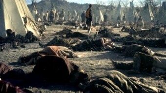 Dead land of the free is Free land of the dead