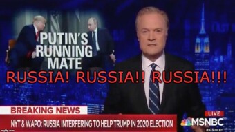 MSNBC Insane Russia Rant