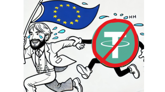Coinbase delists Tether (USDT) from Europe
