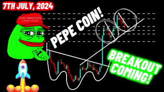 Another Breakout Of PEPE Crypto Coin Is Coming!
