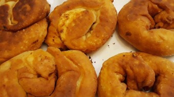 Foodbook #809 cheese pie from Skopelos