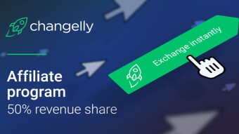 Earn crypto without trading with Changelly's Affiliate Program