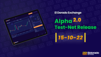 El Dorado Exchange Alpha 2.0 Test Net