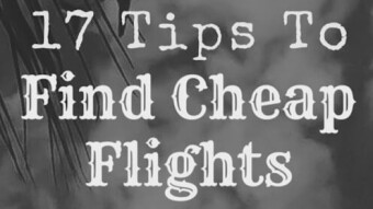 17 Tips to Find Cheap Flights