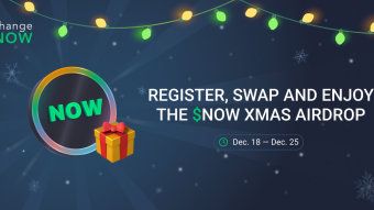 Christmas Airdrop Campaign: Celebrate the Holidays with NOW Tokens!