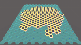 Indie Game Dev Log: 04/05/2020 (Procedural Hexagon Grid Game Board Creation II)