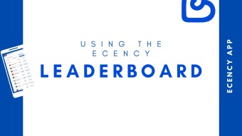 Discovering the Leaderboard in the Ecency App