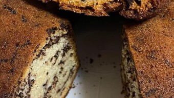 Foodbook #1016 homemade cake